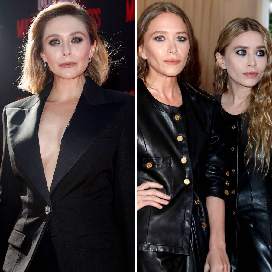 Everything Elizabeth Olsen Has Said About Her Sisters Mary-Kate and Ashley
