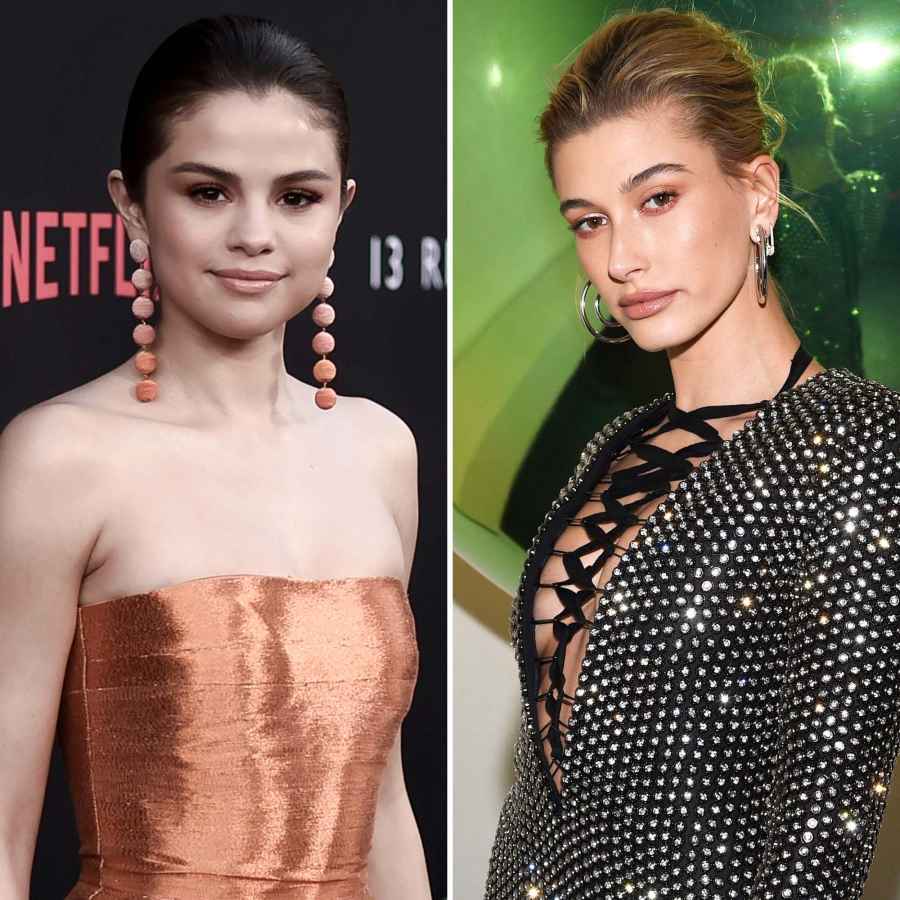 Everything Hailey Bieber Selena Gomez Have Said About Each Other Through Years