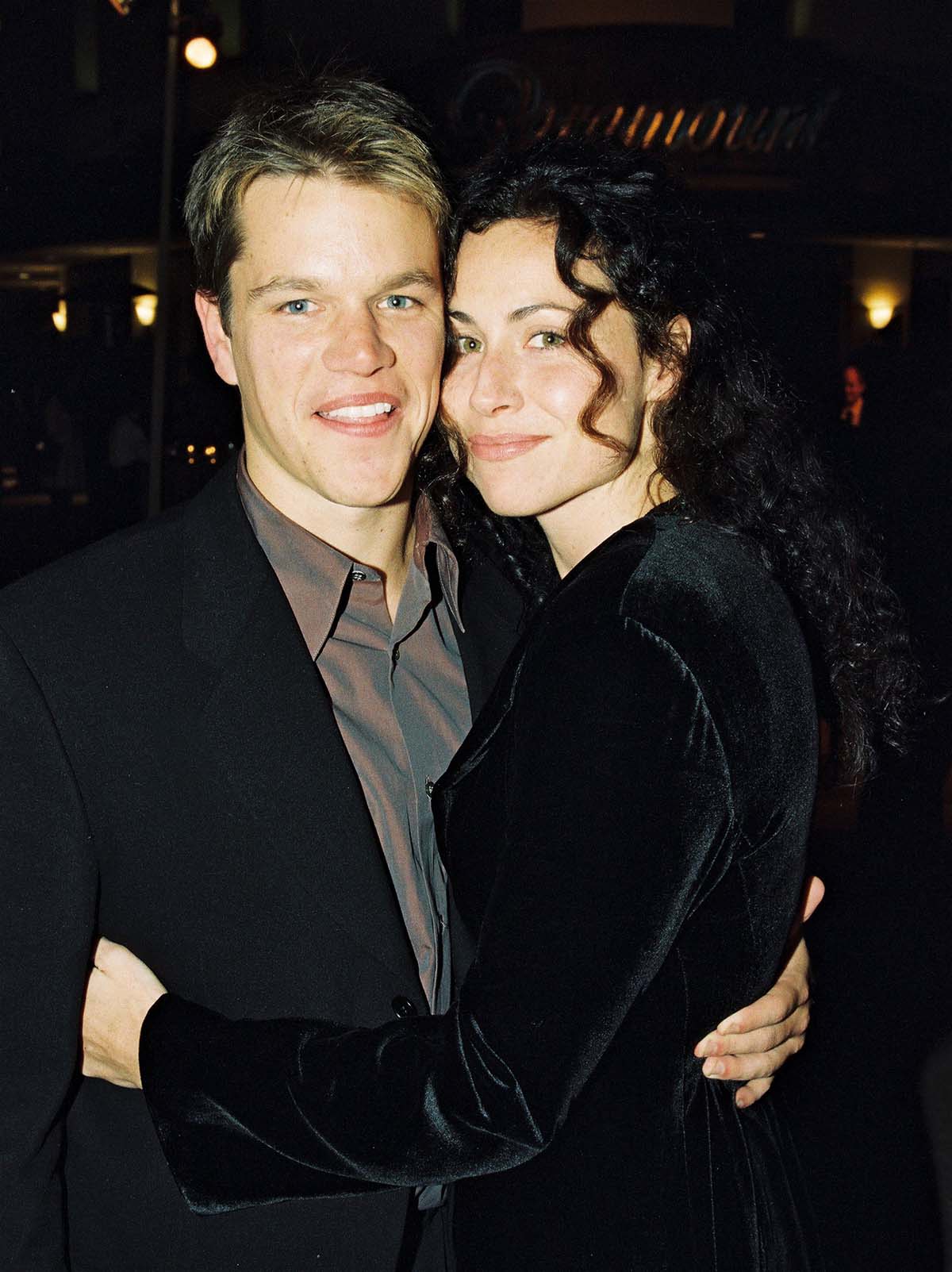 Everything Minnie Driver Matt Damon Have Said About Their Relationship