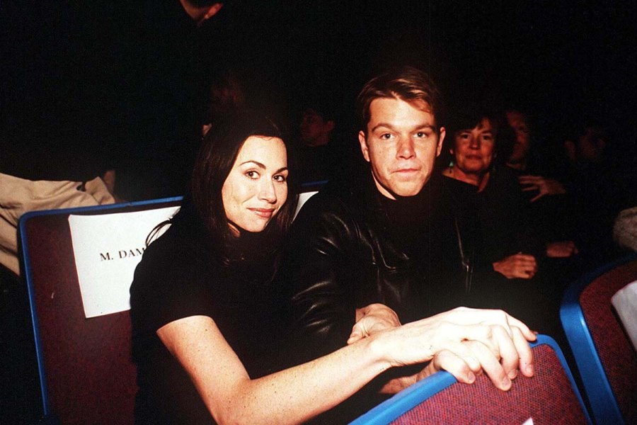 Everything Minnie Driver Matt Damon Have Said About Their Relationship