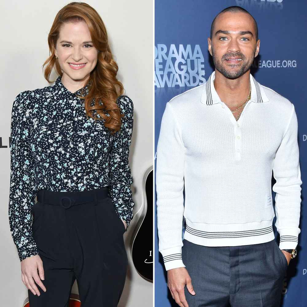 Everything Sarah Drew Jesse Williams Have Said About Japril Spinoff
