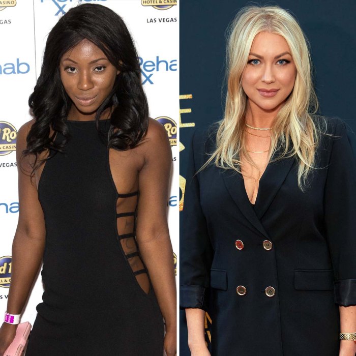 Faith Stowers Seemingly Disses Stassi Amid Rumors About Best Selling Book