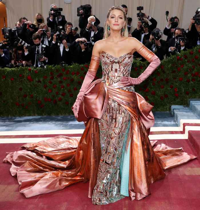 Feature Blake Lively Best Dressed Met Gala 2022