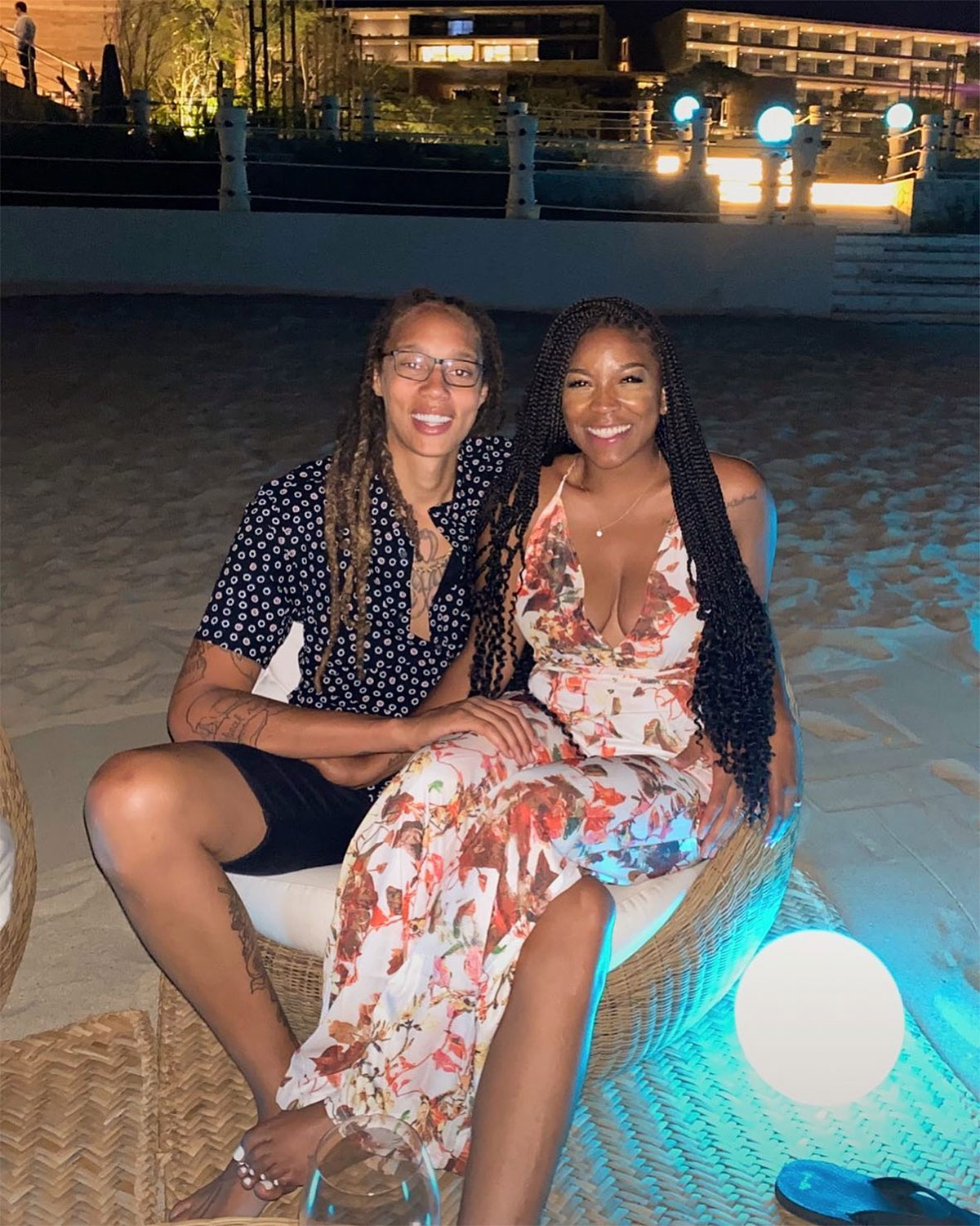 Brittney Griner, Wife Cherelle Griners Relationship Timeline picture