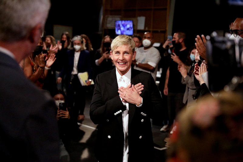 Feature Ellen DeGeneres Tearfully Thanks Audience While Saying Goodbye on Final Ellen Show Episode