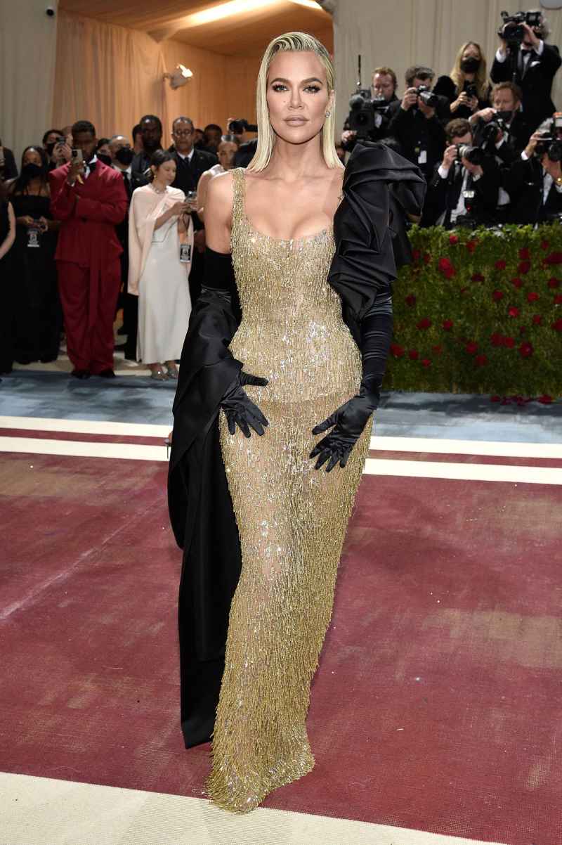 Feature Khloe Kardashian Attends Met Gala 2022 for the 1st Time