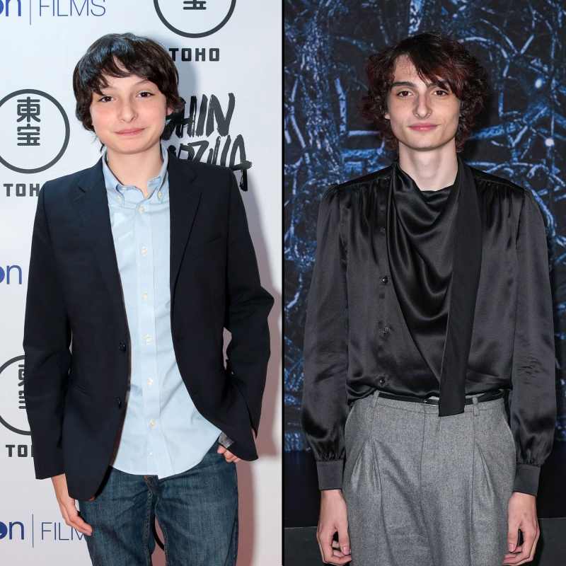 Finn Wolfhard Stranger Things Cast From Season 1 to Now