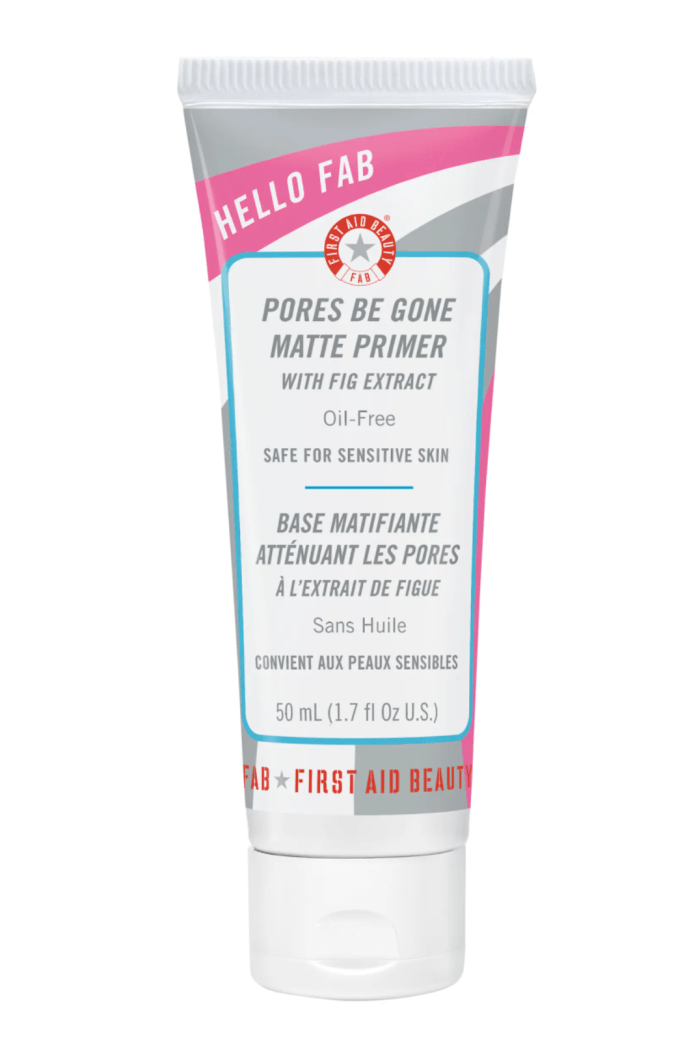 First Aid Beauty Hello FAB Pores Be Gone Matte Primer
