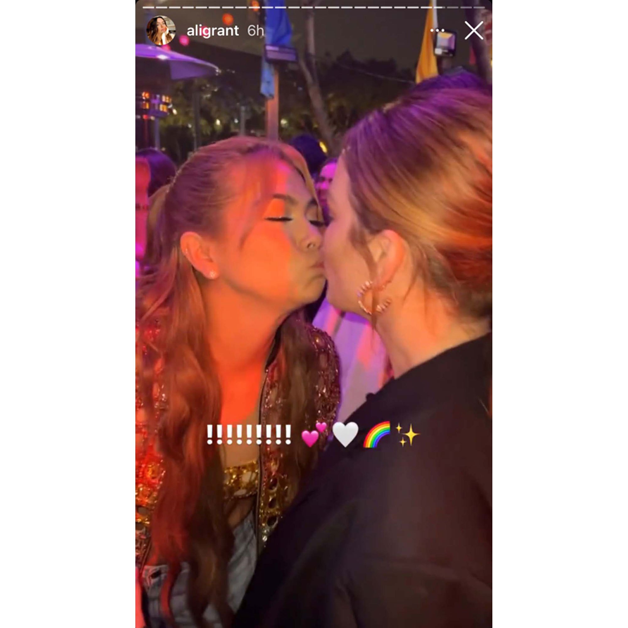 Becca Tilley Doesn't Identify as a Lesbian Amid Hayley Kiyoko Romance