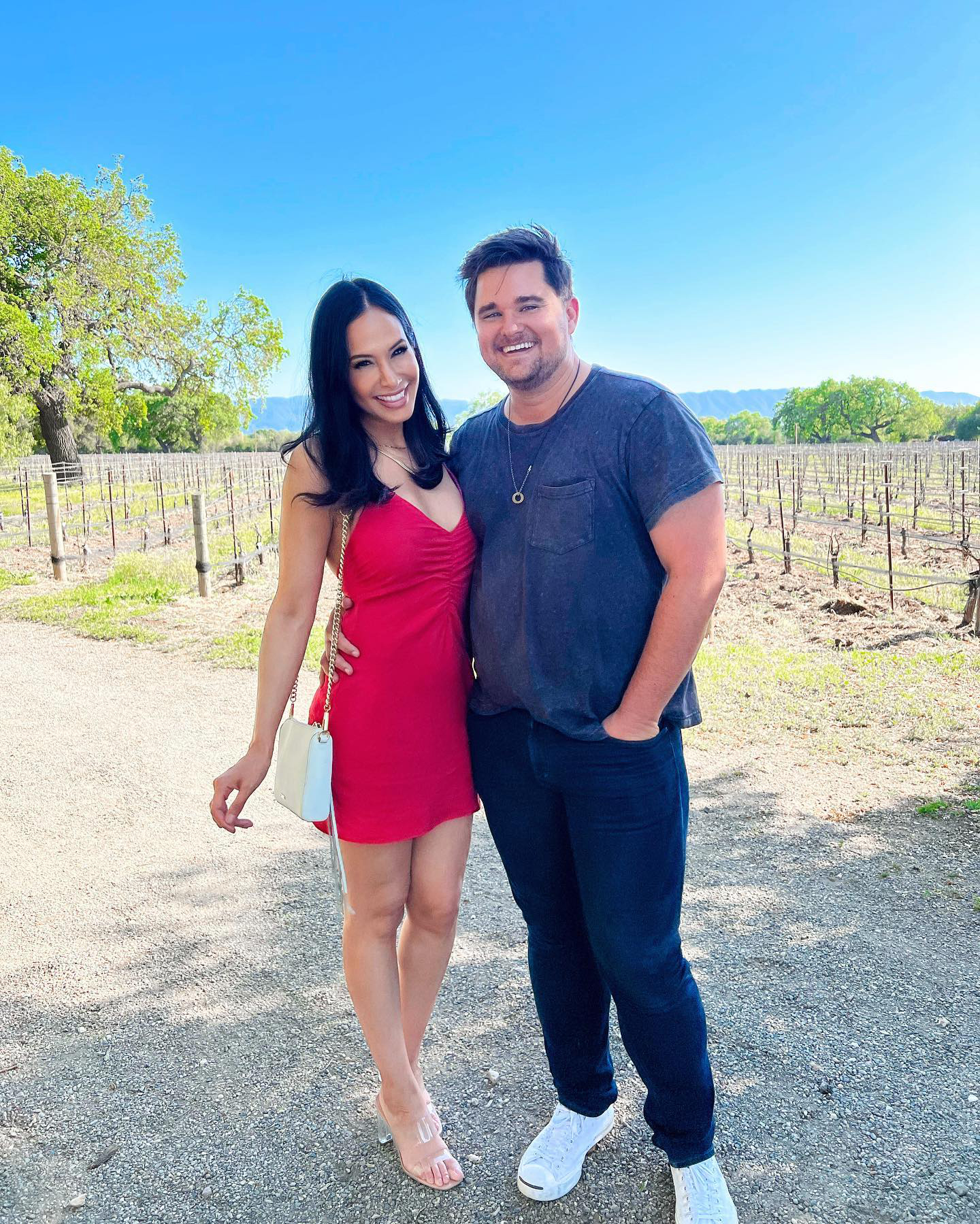 Former 'RHOC' Star Jo De La Rosa Is Married to Taran Gray Peirson Nearly 1 Year After Getting Engaged