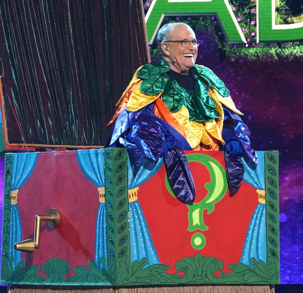 Fox Exec No Regrets About Rudy Giuliani Masked Singer Appearance