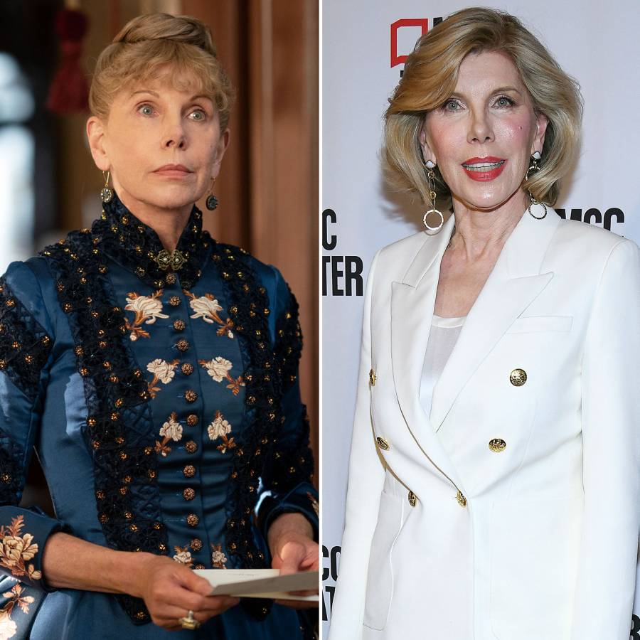 From New York With Love What The Gilded Age Cast Looks Like Real Life Christine Baranski