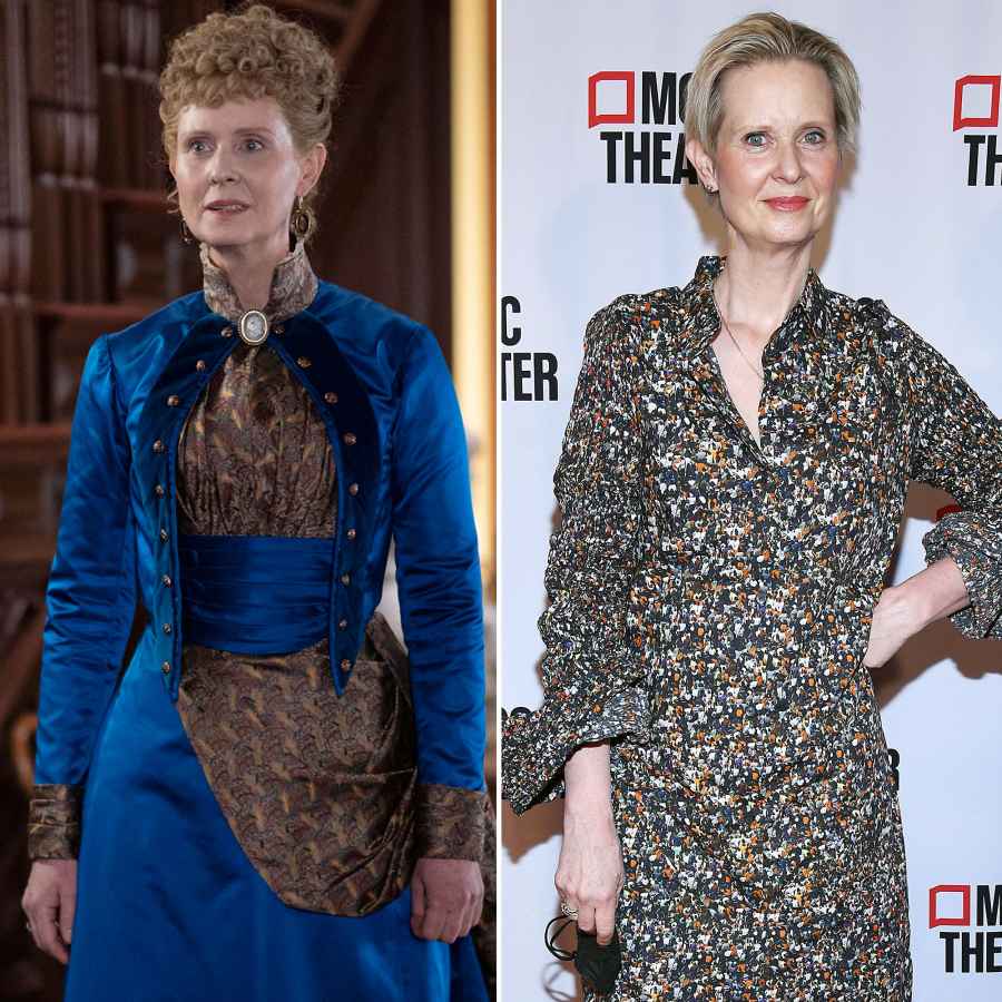 From New York With Love What The Gilded Age Cast Looks Like Real Life Cynthia Nixon