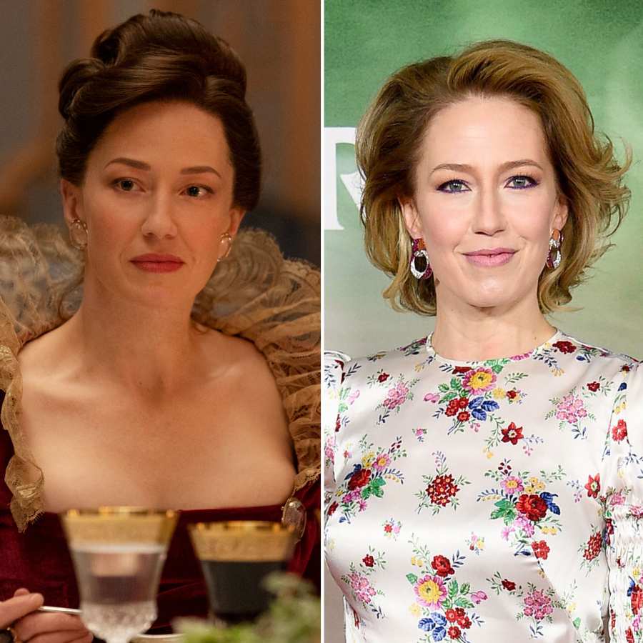From New York With Love What The Gilded Age Cast Looks Like Real Life Carrie Coon
