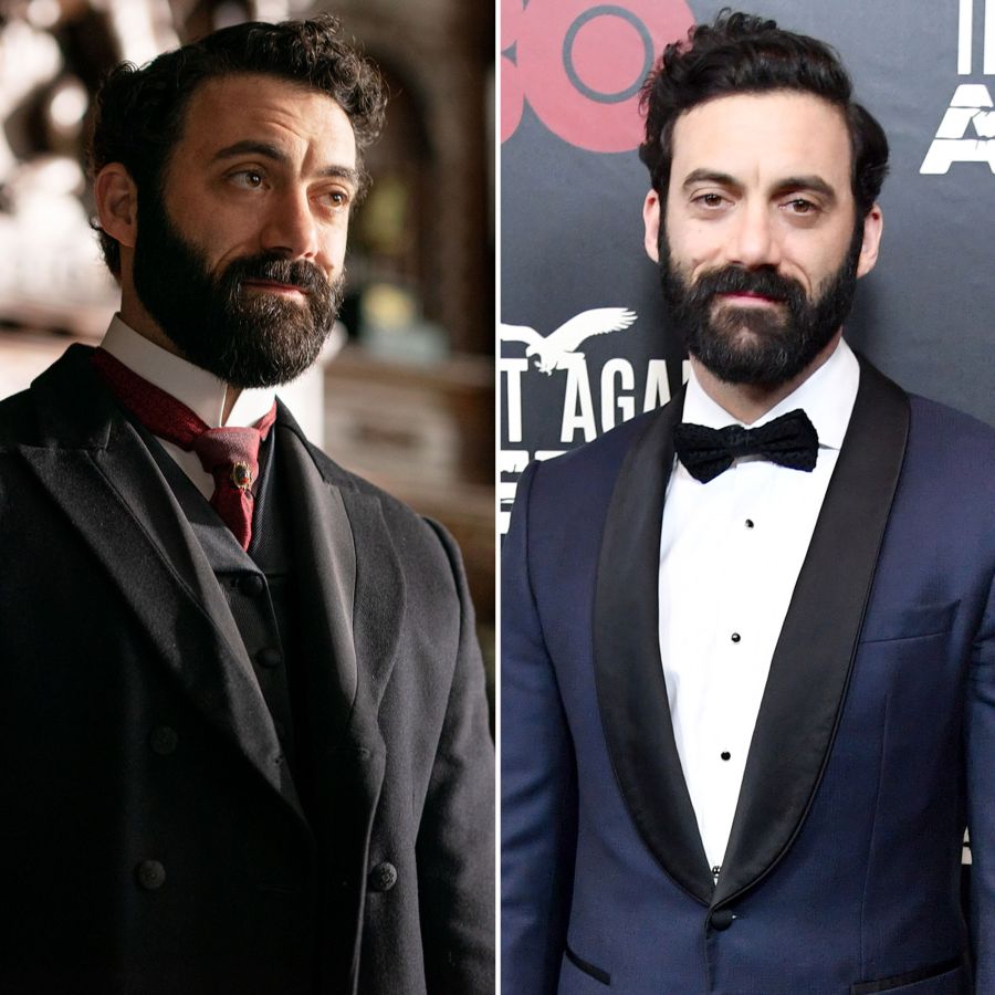 From New York With Love What The Gilded Age Cast Looks Like Real Life Morgan Spector