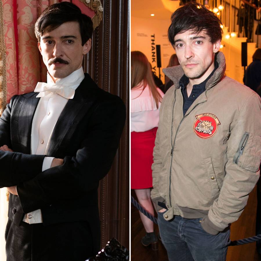 From New York With Love What The Gilded Age Cast Looks Like Real Life Blake Ritson