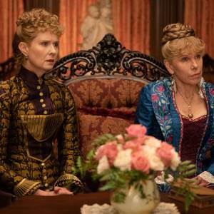 From New York With Love What The Gilded Age Cast Looks Like Real Life Cynthia Nixon Christine Baranski