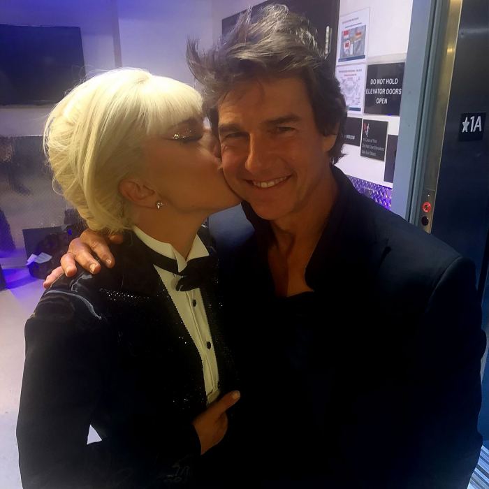Gaga for Tom? See the Celebs' Unexpected Kissing Pics