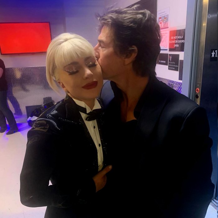 Gaga for Tom? See the Celebs' Unexpected Kissing Pics