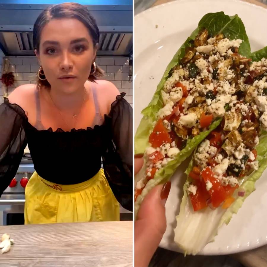 Gallery Update: All of Florence Pugh's Greatest 'Cooking With Flo' Food Hits