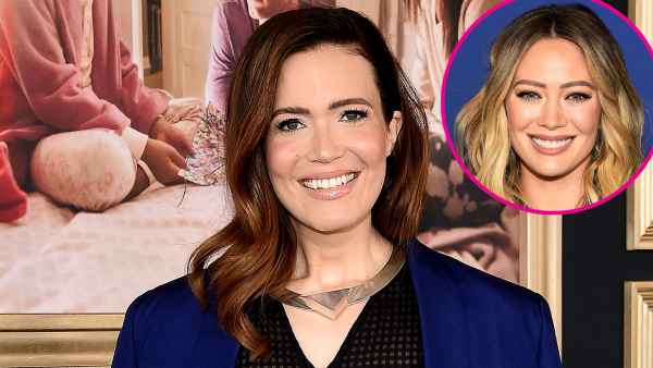 Girl Gang! Mandy Moore Loves Being a Part of Hilary Duff's ‘Cool Mom Club’