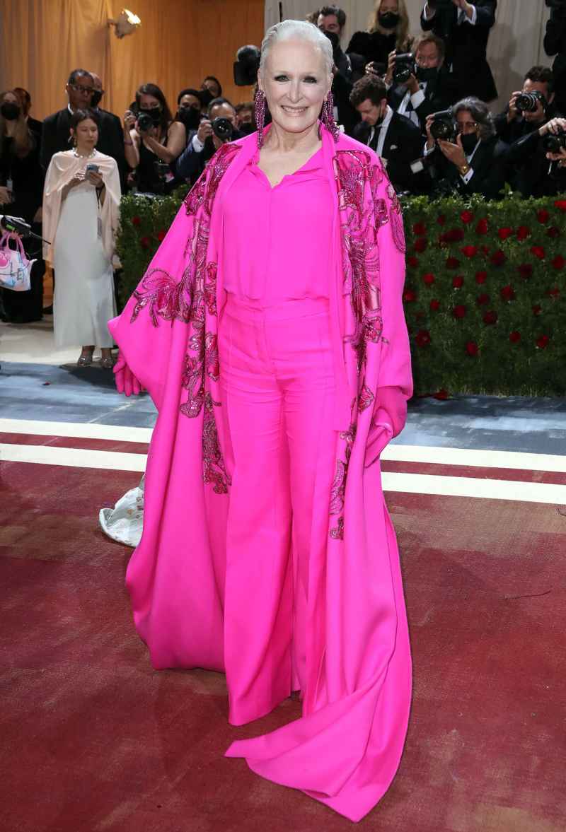 Glenn Close Met Gala 2022 Red Carpet Fashion