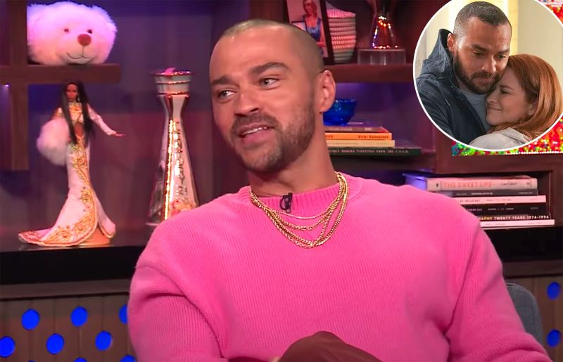 Grey's Anatomy's Jesse Williams Teases Jackson and April's Return
