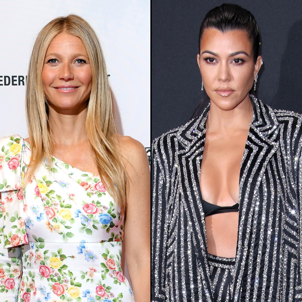 Gwyneth Paltrow Dismisses Criticism of Kourtney Kardashian Amid Goop and Poosh Comparisons