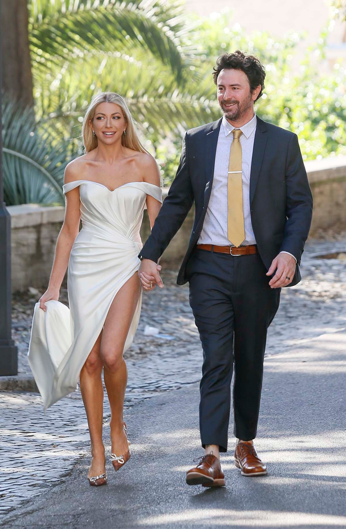 Kristen Doute Congratulates Stassi Schroeder After Rome Wedding | Us Weekly Kristen Doute Congratulates Stassi Schroeder After Rome Wedding | Us Weekly