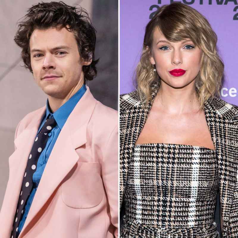 Harry Styles Plays Coy About Having Same Song Title Ex Taylor Swift