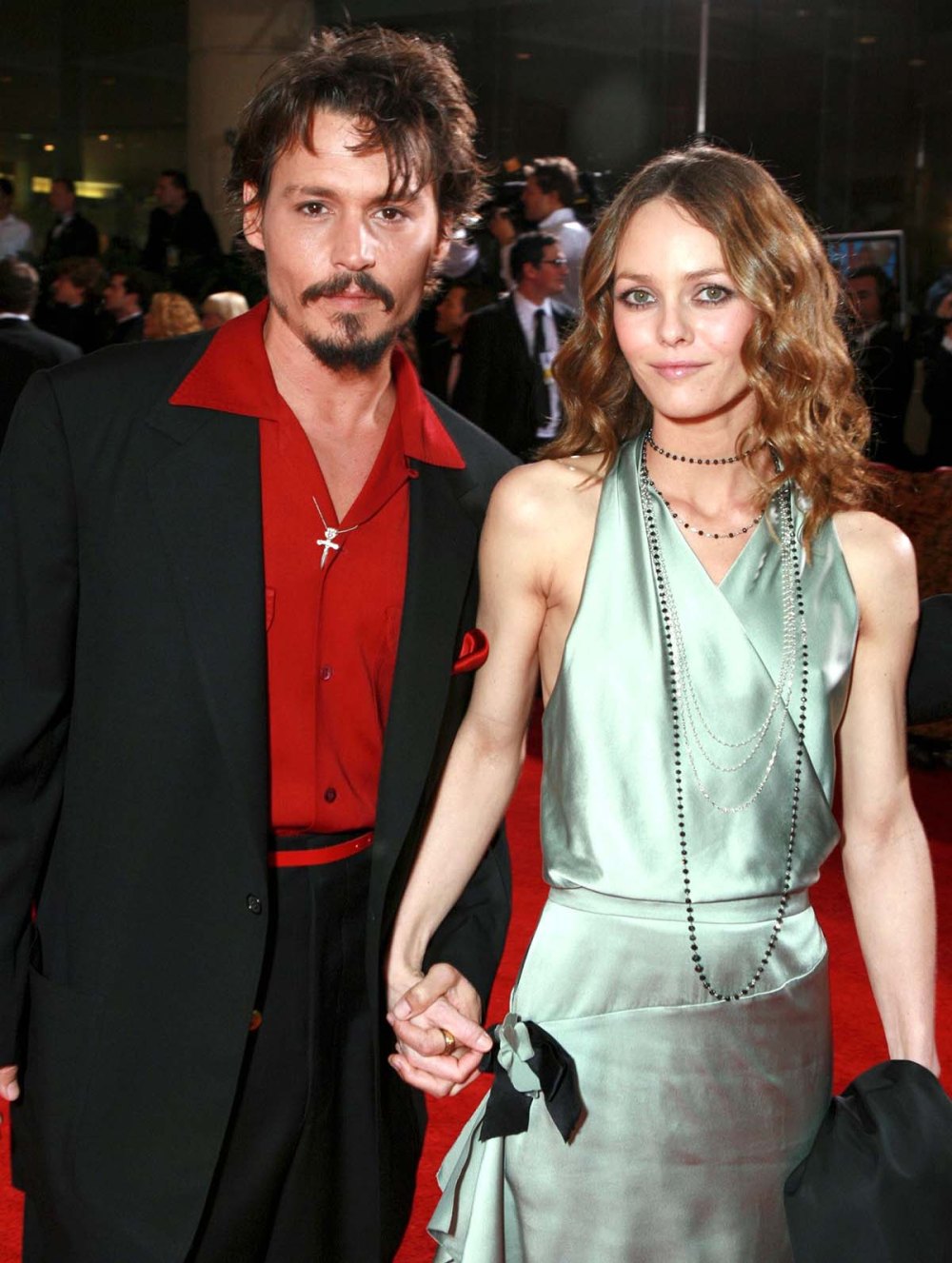 His Longest Love See Johnny Depp and Vanessa Paradiss Relationship Timeline