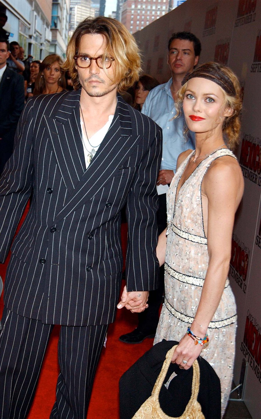 His Longest Love See Johnny Depp and Vanessa Paradiss Relationship Timeline