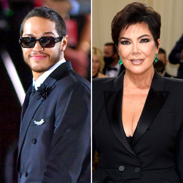 Hold Up Is Pete Davidson Being Managed By Kris Jenner