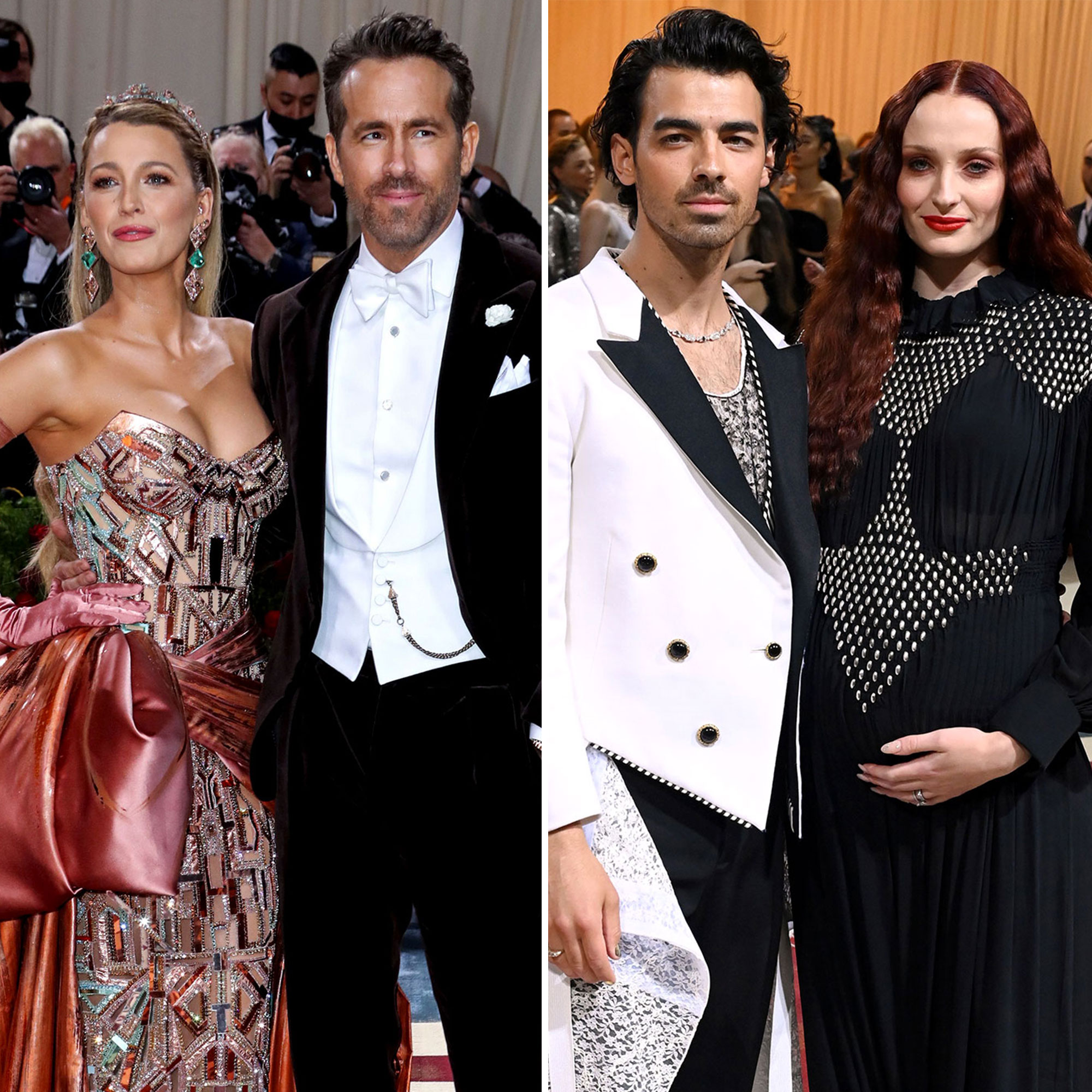 Met Gala 2022: Blake Lively, Ryan Reynolds and More Hot Couples