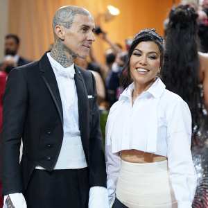 How Kourtney Kardashian and Travis Barker Spent Their Day in NYC Before 2022 Met Gala: ‘We Sat in Central Park Drinking Matcha’