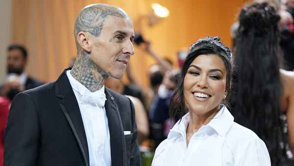 How Kourtney Kardashian and Travis Barker Spent Their Day in NYC Before 2022 Met Gala: ‘We Sat in Central Park Drinking Matcha’