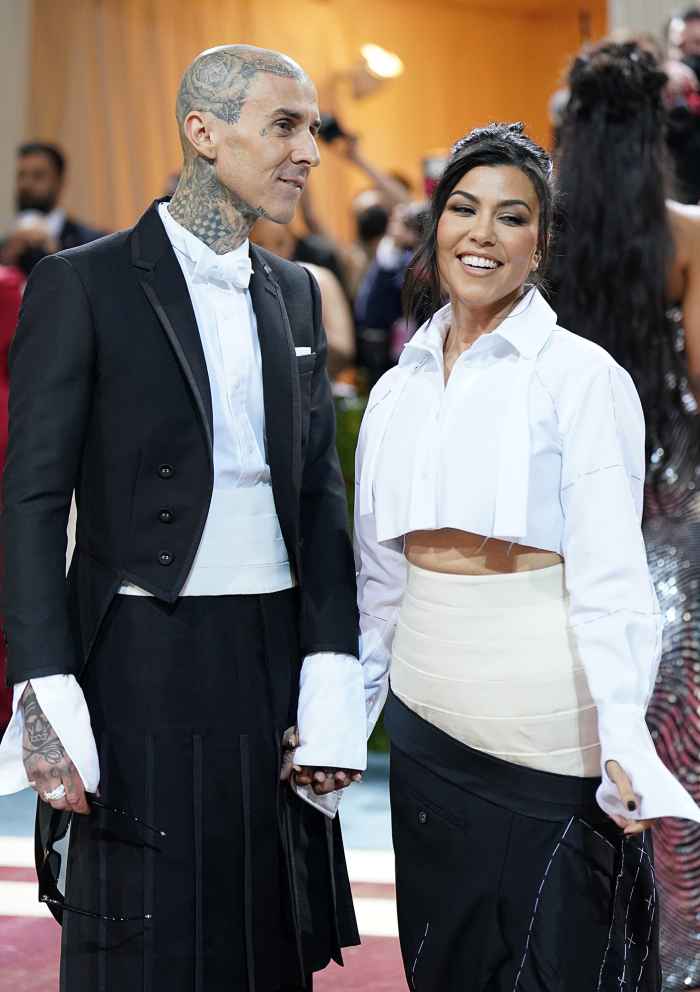 How Kourtney Kardashian and Travis Barker Spent Their Day in NYC Before 2022 Met Gala: ‘We Sat in Central Park Drinking Matcha’