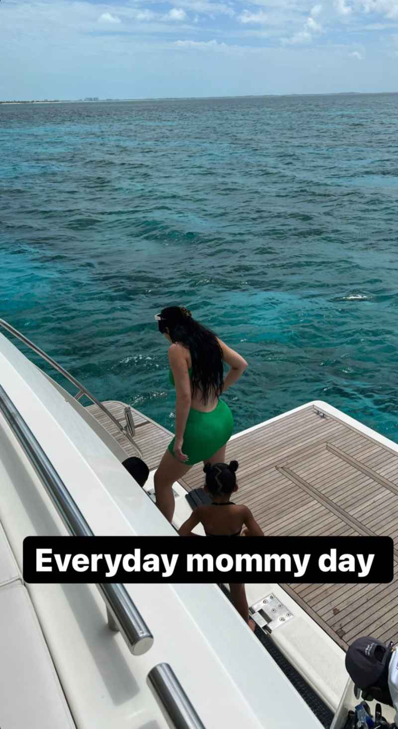 Kylie Jenner on Mother's Day