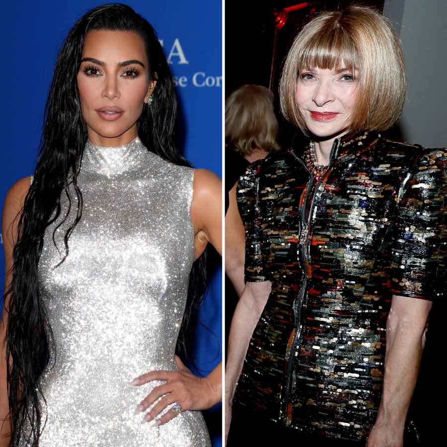 Inside the Kardashian-Jenner's History With Anna Wintour and the Met Gala
