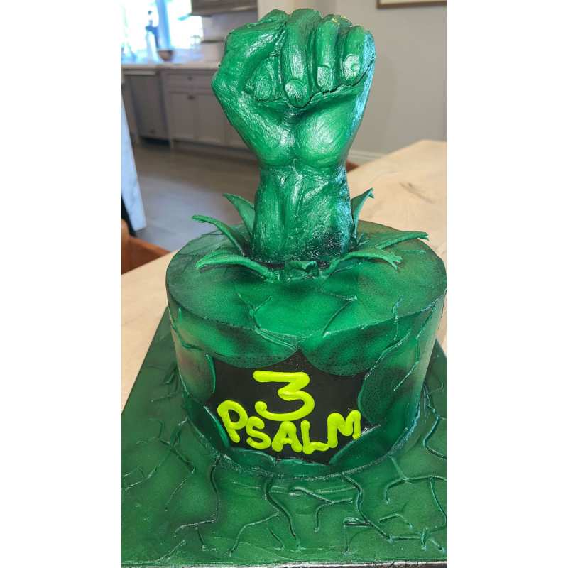 Inside Kim Kardashian Son Psalm Hulk Themed 3rd Birthday Party