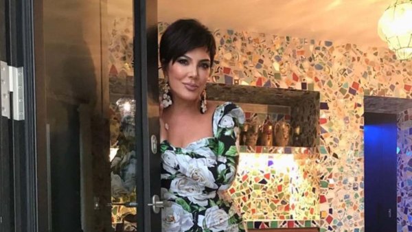 Inside Kris Jenners Organized Refrigerators Yes There Is More Than 1