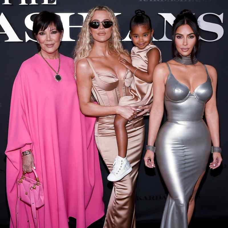 Kardashian-Jenner family celebrates Mother's Day 2022