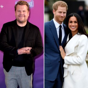 James Corden’s Kids Had a Playdate at Meghan and Harry’s California Home