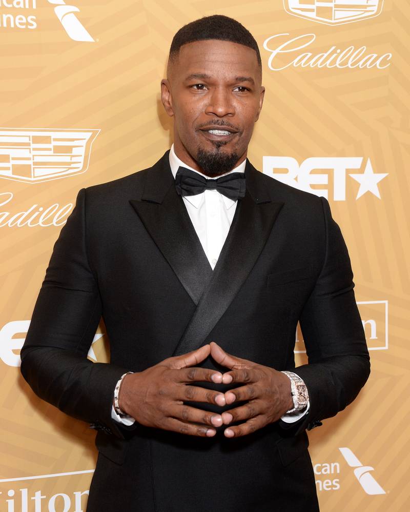 Jamie Foxx Celebrities React to Dave Chappelle Being Attacked by an Audience Member