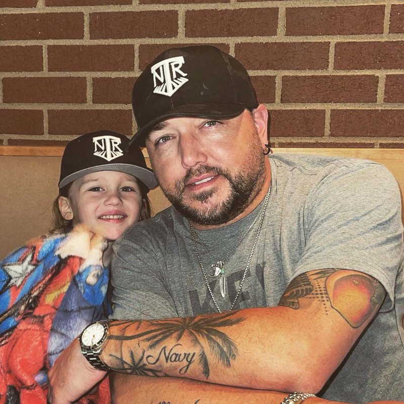 Jason Aldeans Blended Family See Pics of 4 Kids With Brittany Aldean Jessica Ussery
