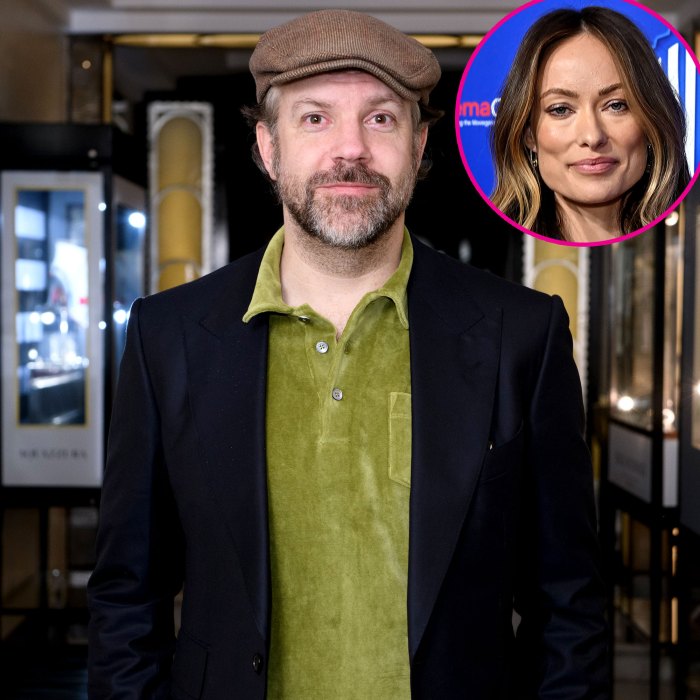Jason Sudeikis Spotted for 1st Time Since Serving Olivia Wilde Custody Docs