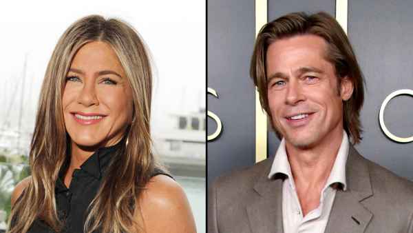 Jennifer Aniston Jokes About Brad Pitt Divorce