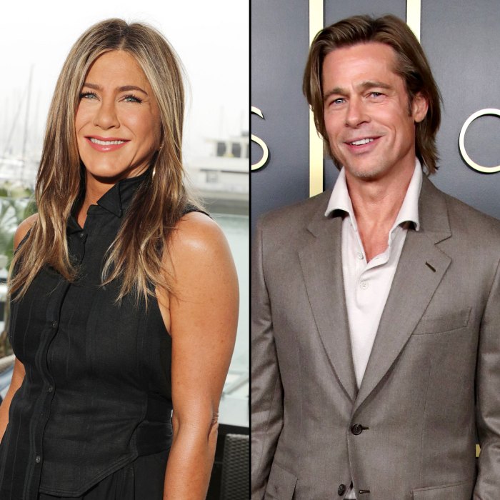 Jennifer Aniston bromea sobre el divorcio de Brad Pitt