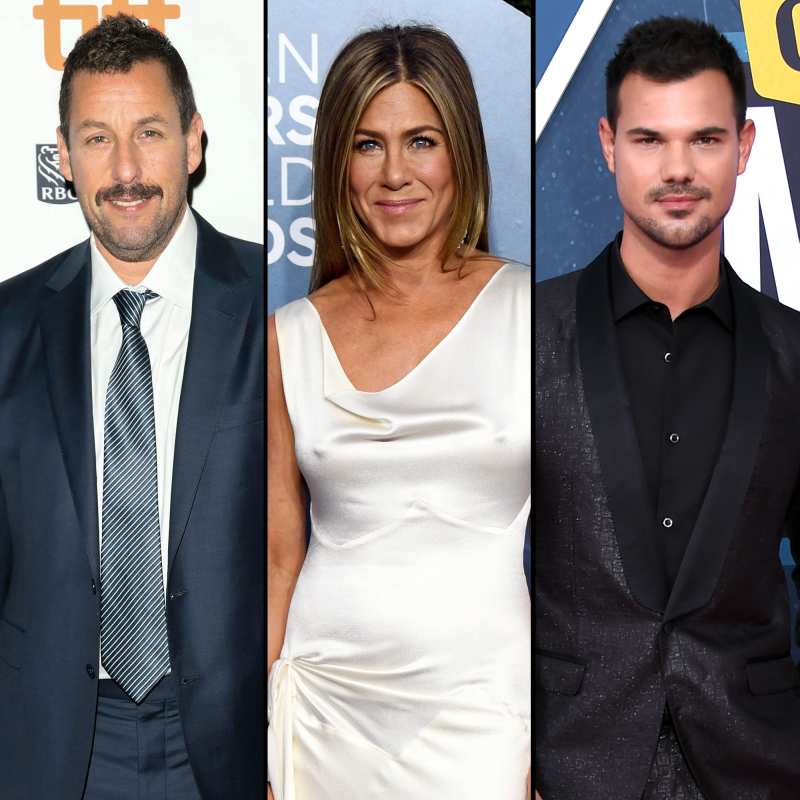 Jennifer Aniston Taylor Lautner and More Stars Celebrate Adam Sandler’s Daughter Sunnys Bat Mitzvah