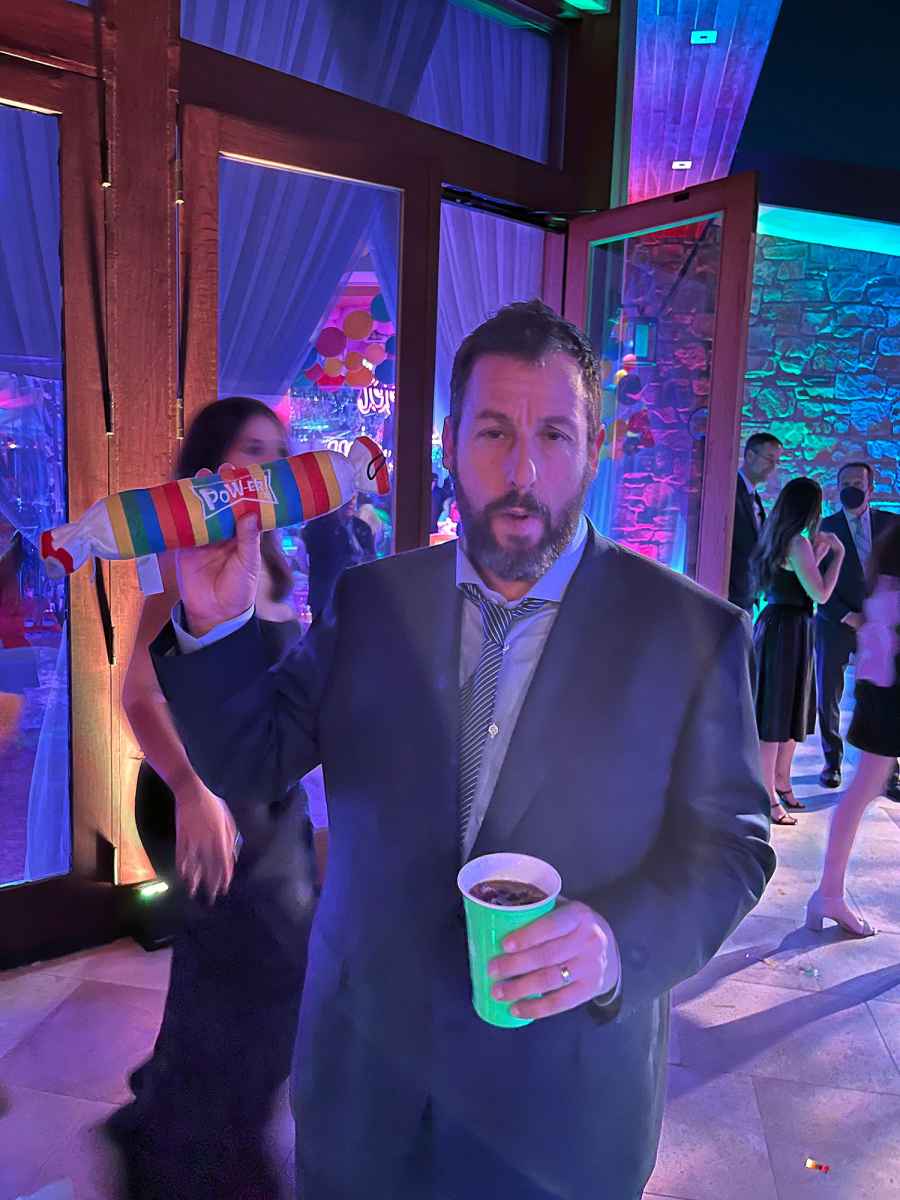 Jennifer Aniston Taylor Lautner and More Stars Celebrate Adam Sandler’s Daughter Sunnys Bat Mitzvah